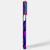 Summerrainboeg, Abstracte 3D Rainbowart Case-Mate iPhone Case (Achterkant / Rechts)