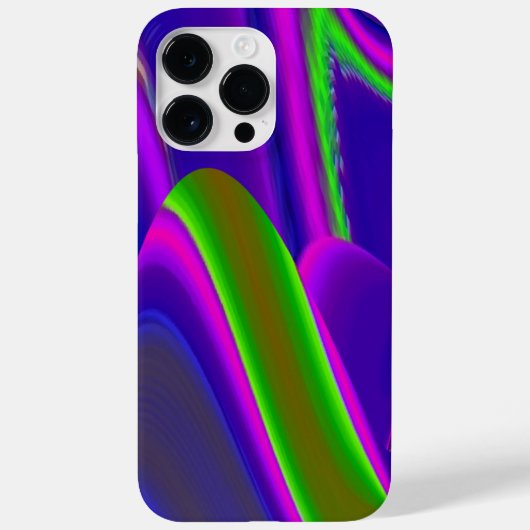 Summerrainboeg, Abstracte 3D Rainbowart Case-Mate iPhone Case (Achterkant)