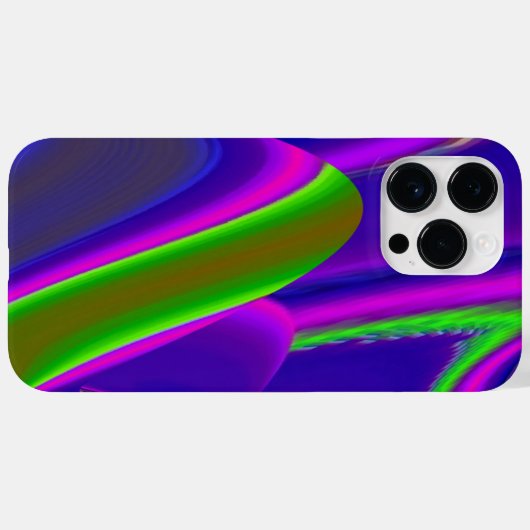 Summerrainboeg, Abstracte 3D Rainbowart Case-Mate iPhone Case (Achterkant (horizontaal))