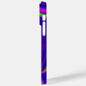 Summerrainboeg, Abstracte 3D Rainbowart Case-Mate iPhone Case (Achterkant / Links)