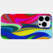 Summerrainboeg, Abstracte 3D Rainbowart Case-Mate iPhone Case (Achterkant (horizontaal))