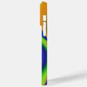Summerrainboeg, Abstracte 3D Rainbowart Case-Mate iPhone Case (Achterkant / Links)