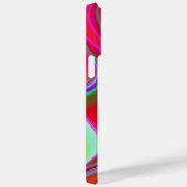 Summerrainboeg, Abstracte 3D Rainbowart Case-Mate iPhone Case (Achterkant / Rechts)