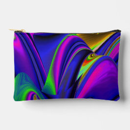 Summerrainboeg, Abstracte 3D Rainbowart Etui