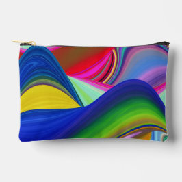 Summerrainboeg, Abstracte 3D Rainbowart Etui