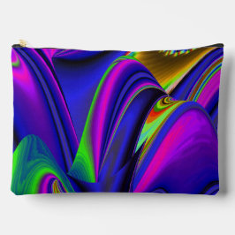 Summerrainboeg, Abstracte 3D Rainbowart Etui