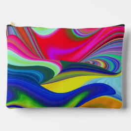 Summerrainboeg, Abstracte 3D Rainbowart Etui