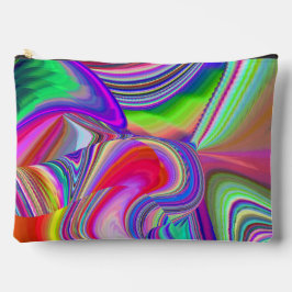 Summerrainboeg, Abstracte 3D Rainbowart Etui