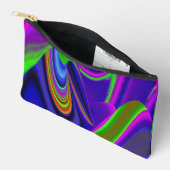 Summerrainboeg, Abstracte 3D Rainbowart Etui (Open)