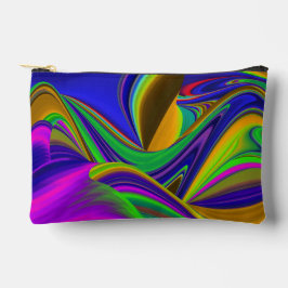 Summerrainboeg, Abstracte 3D Rainbowart Etui