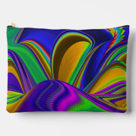Summerrainboeg, Abstracte 3D Rainbowart Etui
