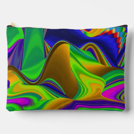 Summerrainboeg, Abstracte 3D Rainbowart Etui