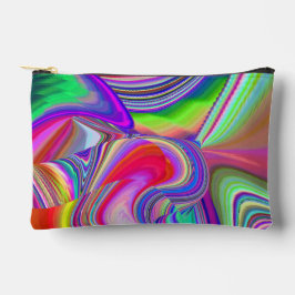 Summerrainboeg, Abstracte 3D Rainbowart Etui