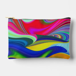 Summerrainboeg, Abstracte 3D Rainbowart Etui