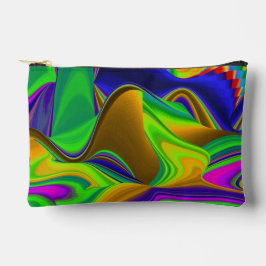 Summerrainboeg, Abstracte 3D Rainbowart Etui