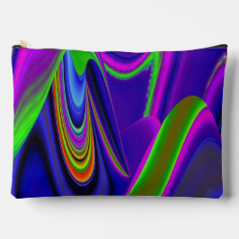 Summerrainboeg, Abstracte 3D Rainbowart Etui