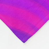 Summerrainboeg, Abstracte 3D Rainbowart Fleece Deken (Hoek)