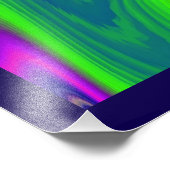 Summerrainboeg, Abstracte 3D Rainbowart Foto Afdruk (Hoek)