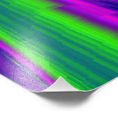 Summerrainboeg, Abstracte 3D Rainbowart Foto Afdruk (Hoek)