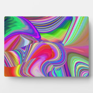 Summerrainboeg, Abstracte 3D Rainbowart Fotoplaat
