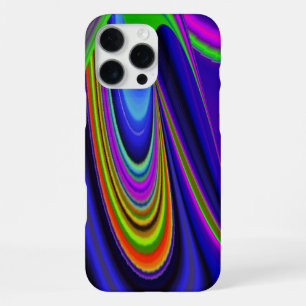 Summerrainboeg, Abstracte 3D Rainbowart iPhone 16 Pro Max Hoesje