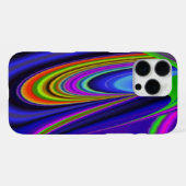 Summerrainboeg, Abstracte 3D Rainbowart iPhone Hoesje (Achterkant horizontaal)