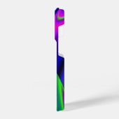 Summerrainboeg, Abstracte 3D Rainbowart iPhone Hoesje (Linkerkant)