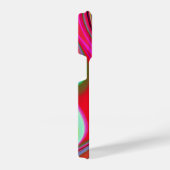 Summerrainboeg, Abstracte 3D Rainbowart iPhone Hoesje (Rechterkant)