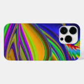 Summerrainboeg, Abstracte 3D Rainbowart iPhone Hoesje (Achterkant horizontaal)