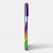 Summerrainboeg, Abstracte 3D Rainbowart iPhone Hoesje (Rechterkant)