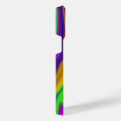 Summerrainboeg, Abstracte 3D Rainbowart iPhone Hoesje (Rechterkant)