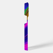 Summerrainboeg, Abstracte 3D Rainbowart iPhone Hoesje (Rechterkant)