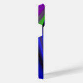 Summerrainboeg, Abstracte 3D Rainbowart iPhone Hoesje (Rechterkant)