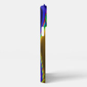 Summerrainboeg, Abstracte 3D Rainbowart iPhone Hoesje (Rechterkant)