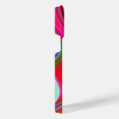 Summerrainboeg, Abstracte 3D Rainbowart iPhone Hoesje (Rechterkant)