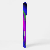 Summerrainboeg, Abstracte 3D Rainbowart iPhone Hoesje (Rechterkant)