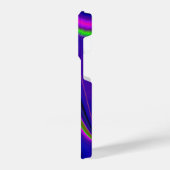 Summerrainboeg, Abstracte 3D Rainbowart iPhone Hoesje (Linkerkant)