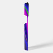 Summerrainboeg, Abstracte 3D Rainbowart iPhone Hoesje (Rechterkant)