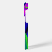 Summerrainboeg, Abstracte 3D Rainbowart iPhone Hoesje (Linkerkant)