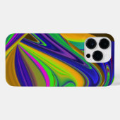 Summerrainboeg, Abstracte 3D Rainbowart iPhone Hoesje (Achterkant horizontaal)
