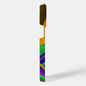 Summerrainboeg, Abstracte 3D Rainbowart iPhone Hoesje (Rechterkant)