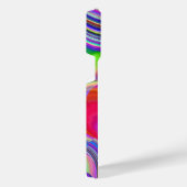 Summerrainboeg, Abstracte 3D Rainbowart iPhone Hoesje (Rechterkant)