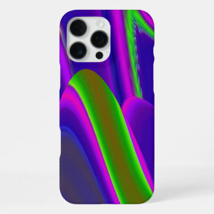 Summerrainboeg, Abstracte 3D Rainbowart iPhone 16 Pro Max Hoesje