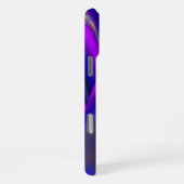 Summerrainboeg, Abstracte 3D Rainbowart iPhone Hoesje (Rechterkant)