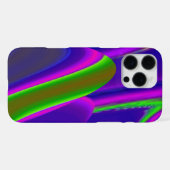 Summerrainboeg, Abstracte 3D Rainbowart iPhone Hoesje (Achterkant horizontaal)