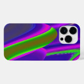 Summerrainboeg, Abstracte 3D Rainbowart iPhone Hoesje (Achterkant horizontaal)