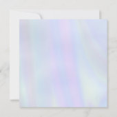 Summerrainboeg, Abstracte 3D Rainbowart Kaart (Achterkant)