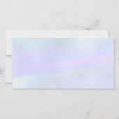 Summerrainboeg, Abstracte 3D Rainbowart Kaart (Achterkant)