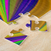 Summerrainboeg, Abstracte 3D Rainbowart Legpuzzel (Zijkant)
