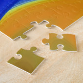 Summerrainboeg, Abstracte 3D Rainbowart Legpuzzel (Zijkant)